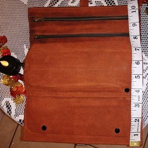 VTG Suede wallet